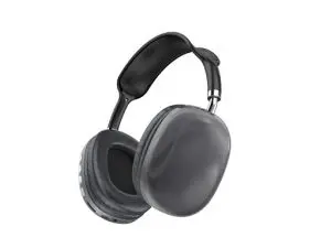 Celebrat A35 Wireless Bluetooth Headphones, HiFi 360° Sound & Long Battery Life - Black