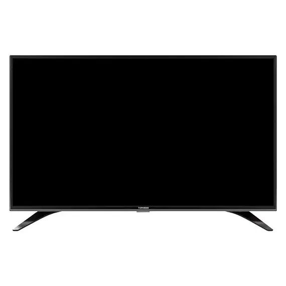 شاشة تورنيدو 43 بوصة إل إي دي Full HD مزودة بمدخلين HDMI و مدخلين فلاشة 43EL8250E-B