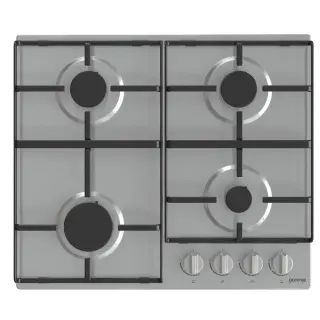 مسطح غاز من جورينيا، 4 شعلات، 60سم، ستانلس - G640EX