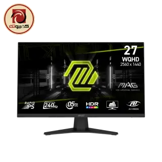 MSI MAG 274QF X24-27″ WQHD Rapid IPS 240Hz Gaming Monitor with FreeSync Premium
