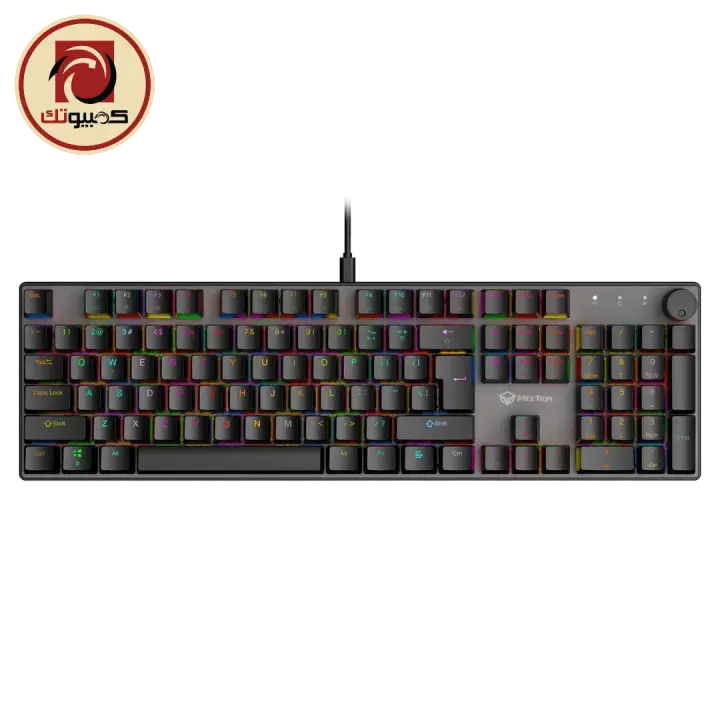 MEETION MK009 Pro Hot-Swap Mechanical Keyboard, RGB, Red Switches