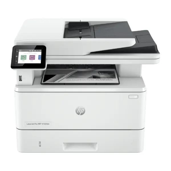 HP LaserJet Pro MFP 4103fdn Printer