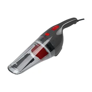 Black and Decker Portable Vacuum Cleaner NV1200-12V DC Handheld Car Vacuum with Double Action Filtration & 5m Cable