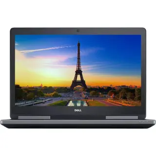 Dell Precision 7520 Workstation Laptop, Intel Core i7 7th Gen 16GB RAM 512GB SSD Nvidia Quadro M1200 4GB
