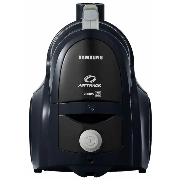 SAMSUNG AIR TRACK Bagless Canister Vacuum Cleaner, 2000 Watt, Black - VCC4570S3K-XSG ( International Warranty )