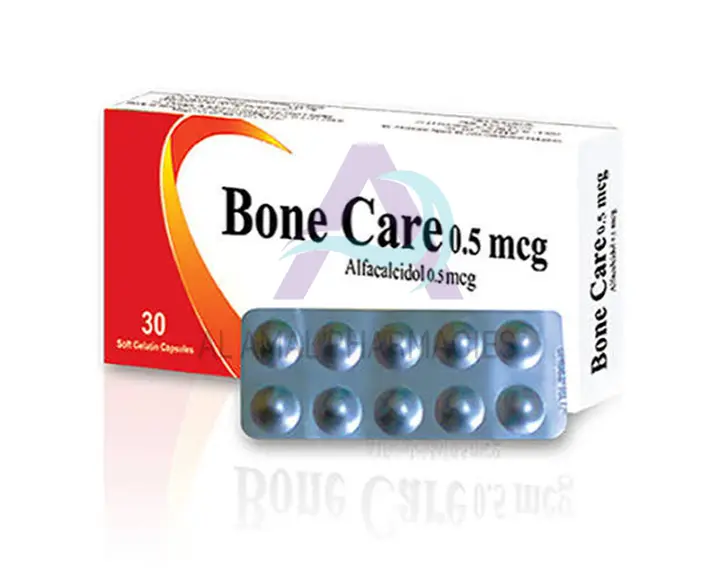 BONE CARE 0.5MCG 30CAP