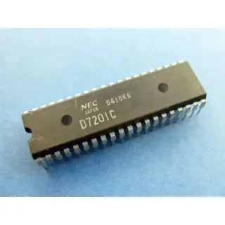 NEC 8428KX D7201C 40 Pin DIP Processor Ic Chip