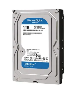 WD Blue 1TB 7200 RPM 64MB Cache 3.5 Inch SATA 6 Gb/s Desktop Hard Drive full-pc