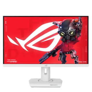 ASUS ROG Strix XG27UCG-W Gaming Monitor IPS DUAL-MODE DISPLAY 4K @ 160 Hz, FHD @ 320 Hz