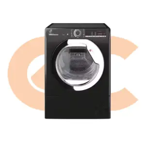 Best-Selling مجفف ملابس هوفر 8 ك Wifi ديجيتال اسود HLEC8TCEB-ELA | Available Now at EHAB Center Home Appliances