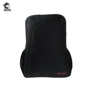 E-train BG02B Laptop Backpack 15.6″ Black, Sleek Professional Computer Bag