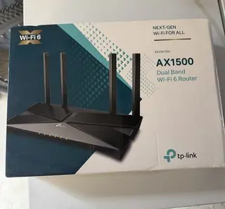 TP-Link AX1500 Wi-Fi 6 Router