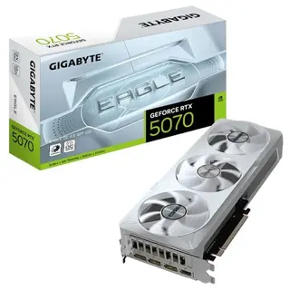 Gigabyte GeForce RTX 5070 EAGLE OC ICE SFF 12G LED RGB GDDR7 12GB Graphics Card