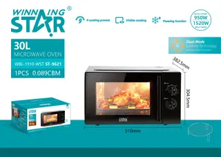 Microwave Oven 30L/1520W