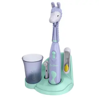 Electric Toothbrush Set, Luna the Llama