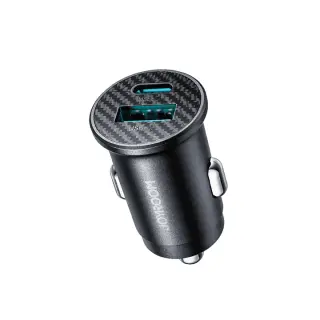 Joyroom JR-CCN16 Mini QC+PD 15W fast charge Car Charger Black
