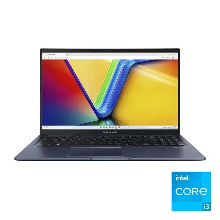 ASUS Vivobook 15 X1504VA-BL823W Laptop - Intel® Core™ i3-1315U - 8GB - 256GB SSD - Intel® UHD Graphics - 15.6" FHD - Win11 - Blue