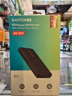 باور بنك RAVPOWER PD 15W 10000mAH RP-PB1215