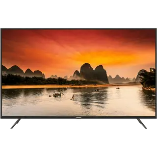 تلفزيون سمارت تورنيدو 50 بوصة LED بتقنية UHD ودقة 4K مع ريسيفر داخلي