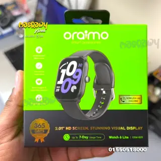 ساعة ذكية أورايمو Watch 6 Lite (OSW-809) | Oraimo Watch 6 Lite OSW-809