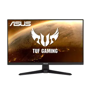ASUS TUF Gaming VG249Q1A Gaming Monitor, 23.8 inch Full HD (1920 x 1080), IPS, Overclockable 165Hz(above 144Hz), Extreme Low Motion Blur™, FreeSync™ Premium, 1ms (MPRT), Shadow Boost