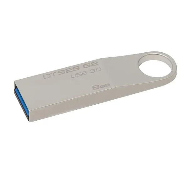 Kingston Digital 8 GB DataTraveler SE9 G2 USB 3.0 Flash Drive