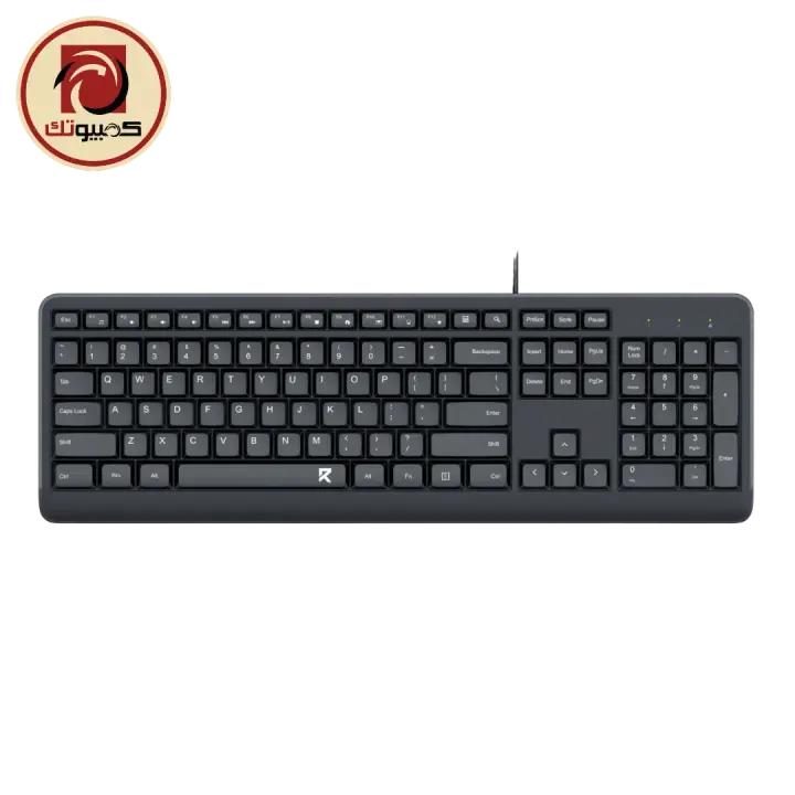 Redragon BK-7092 Full-Size Wired USB Office Keyboard