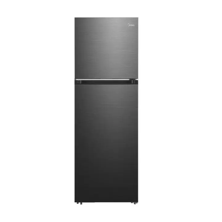 Midea Refrigerator 338 Liter - No Frost Inverter - Black - MDRT489MTN45D