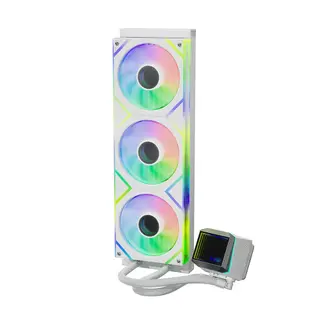XPG Levante II 360 All-in-One CPU Liquid Cooler White