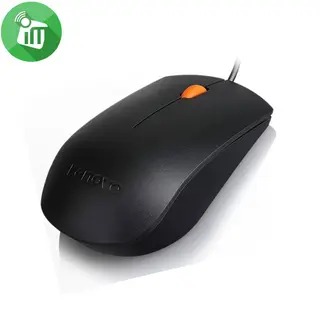Lenovo 300 USB Wired Mouse 1600 DPI