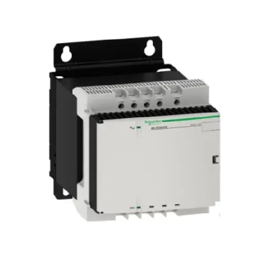 Schneider, Rectified and filtered power supply, 1 or 2-phase, 400 V AC, 24 V, 10 A