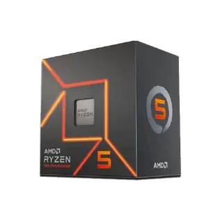 AMD RYZEN 5 7600 6-Core 12-THREAD up to 5.1GHz TRAY AM5 Desktop Processor Tray