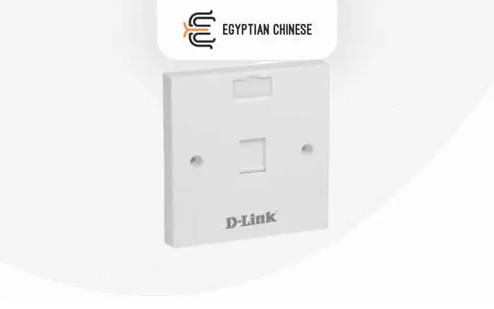 دي-لينك NFP-0WHI11 Faceplate 1Port