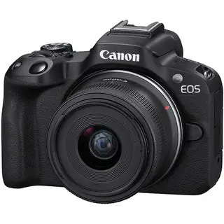 Canon EOS R50 With RF-S 18-45mm IS STM
