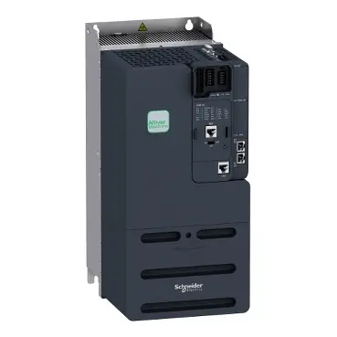 شنايدر ATV340D18N4E | محرك متغير السرعة، آلة Altivar ATV340، 18 كيلو واط، 400 فولت، 3 مراحل، إيثرنت
