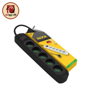 iLOCK Power Strip 5 Outlets Without Earthing (Basic), 1.5m Cable