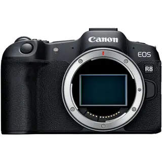Canon EOS R8 Mirrorless Camera , 24.2 megapixels , Black