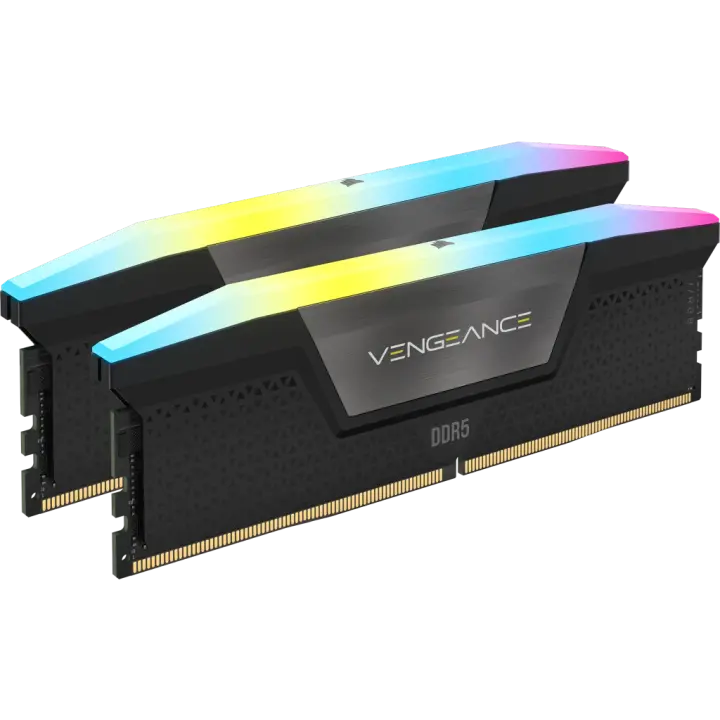 CORSAIR 64GB 6600MT VENGEANCE RGB (2x32GB) DDR5