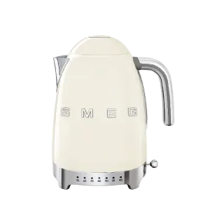 Smeg Kettle Retor Electric 1.7L 2400 W (KLF04CREU), Beige