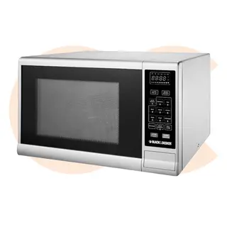 Best-Selling BLACK and DECKER - Microwave 30 Litre With Grill 1000w Model MZ3000PG | Available Now at EHAB Center Home Appliances