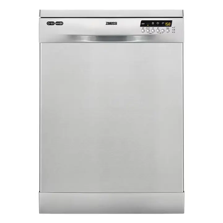 Zanussi Digital Dishwasher 60 Cm - 13 Place Settings - 5 Programs - Stainless Steel - ZDF26004XA - 911516407