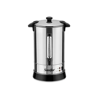 Sonifer Electric Kettle 15 Liter 1650 Watt Silver - SF-2074