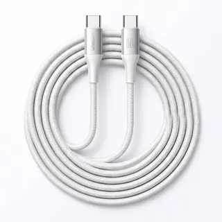 كابل جوي رووم (S-A28) USB-C إلى USB-C, شحن سريع 60 وات، 1 متر