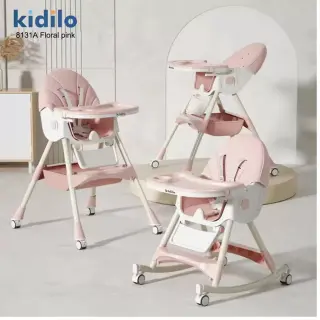 كرسي طعام كرسي طعام 8131a Pink
