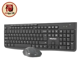 MEETION CW295 Silent 2.4G Wireless Keyboard & Mouse Combo
