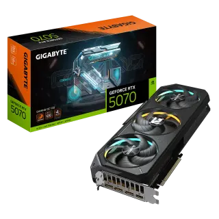 GIGABYTE GeForce RTX™ 5070 GAMING OC 12G