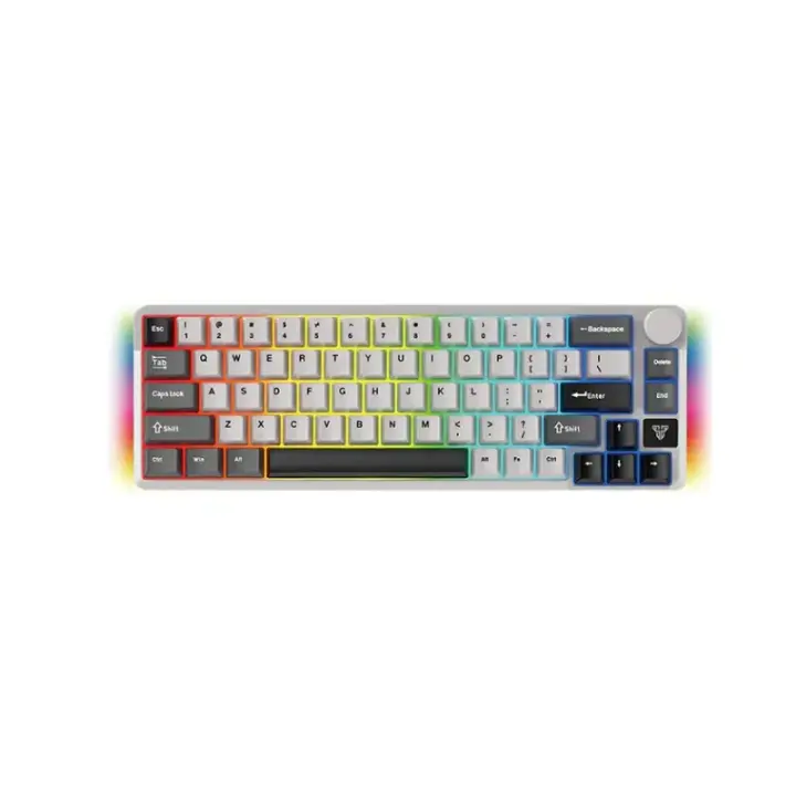 Keyboard Fantech Mechanical ATOM PRO MK919 Grey Wireless