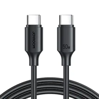 Joyroom S-CC060A9 60W Type-C-to Type-C Fast Charging Data Cable 1m