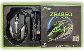 Mouse USB Gaming ZR1850, ZERO