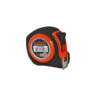 هاردن 580006 شريط متر 3 * 19 مم كاوتش